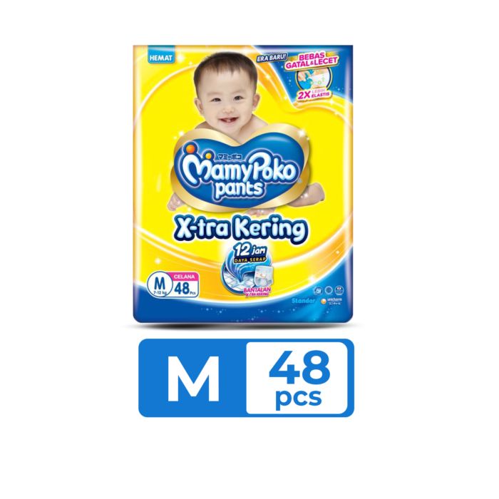 MamyPoko X-tra Kering M48 Diapers Pants