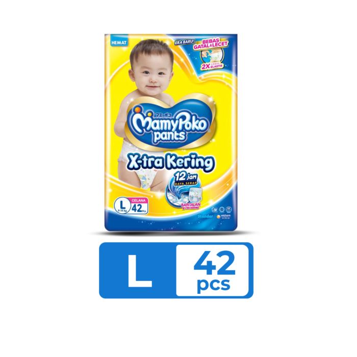 MamyPoko X-tra Kering L42 Diapers Pants