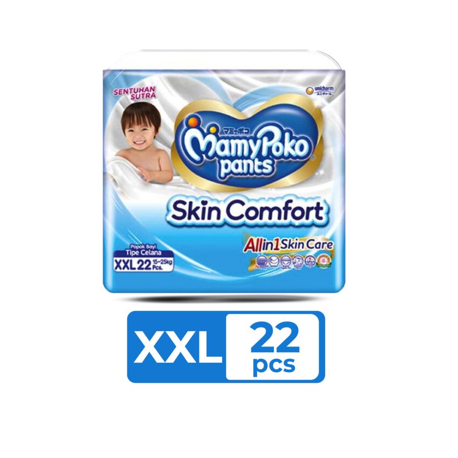 MamyPoko Skin Comfort XXL22 Diapers Pants 1pack