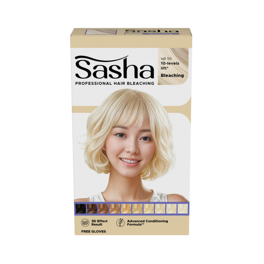 Sasha Professional Hair Bleaching Box 10gram