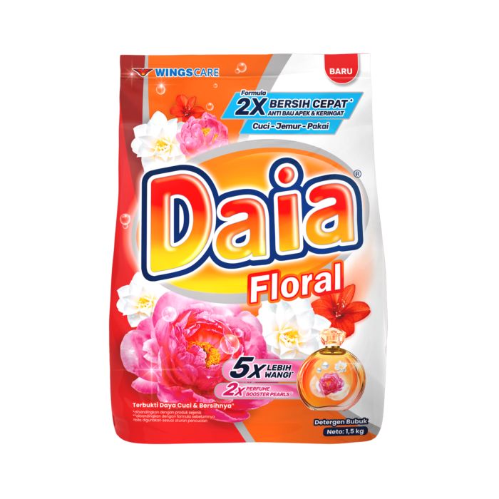 Daia Floral Deterjen Bubuk