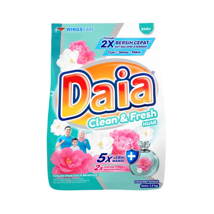 Daia Hijab Clean & Fresh Deterjen Bubuk Bag