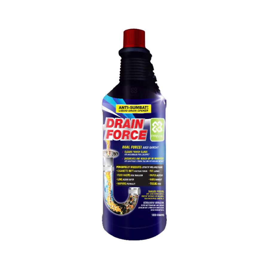 Primo Anti Sumbat Drain Force 1800gram
