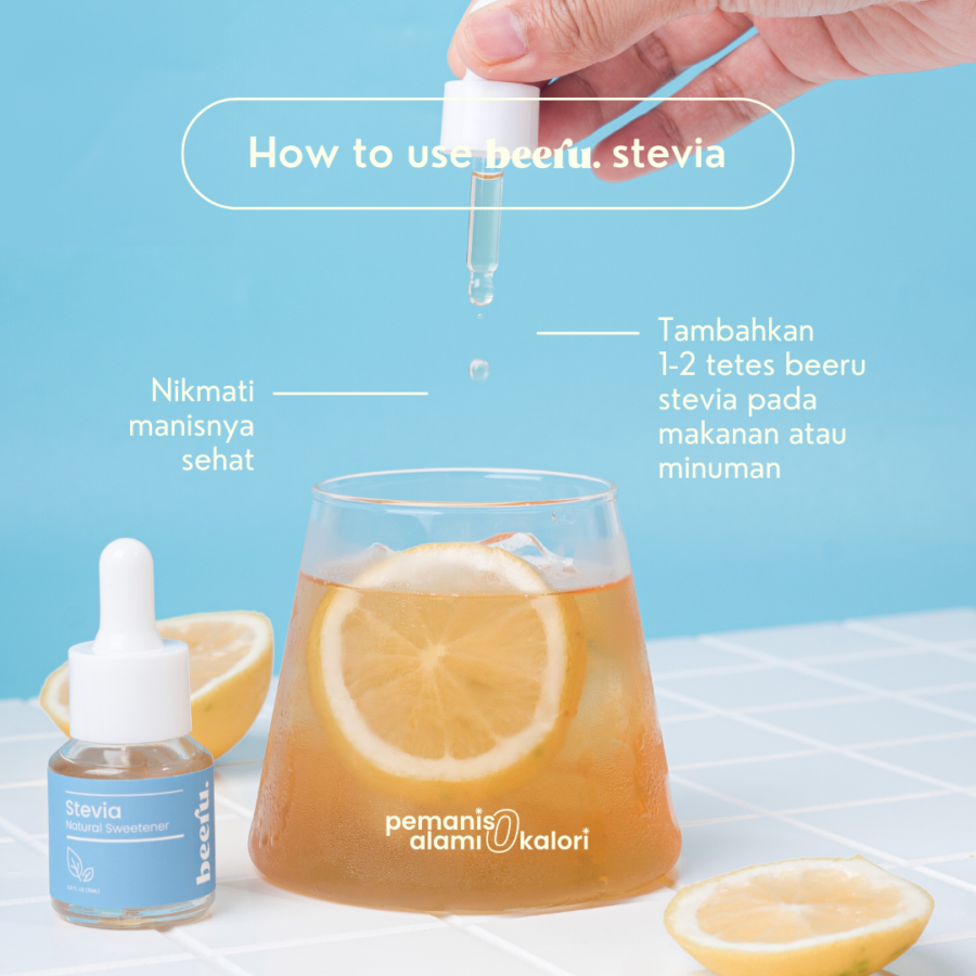 Beeru Stevia Natural Sweetener 15ml