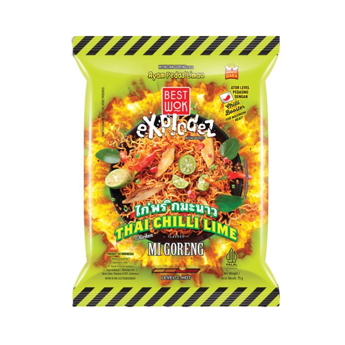 Best Wok Mie Goreng Thai Chilli Lime