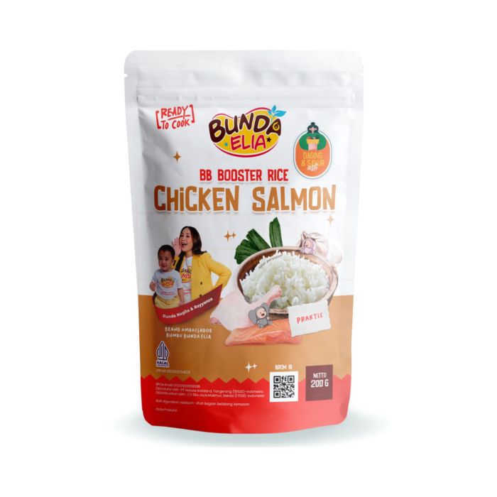 Bumbu Bunda Elia BB Booster Rice Chicken Salmon