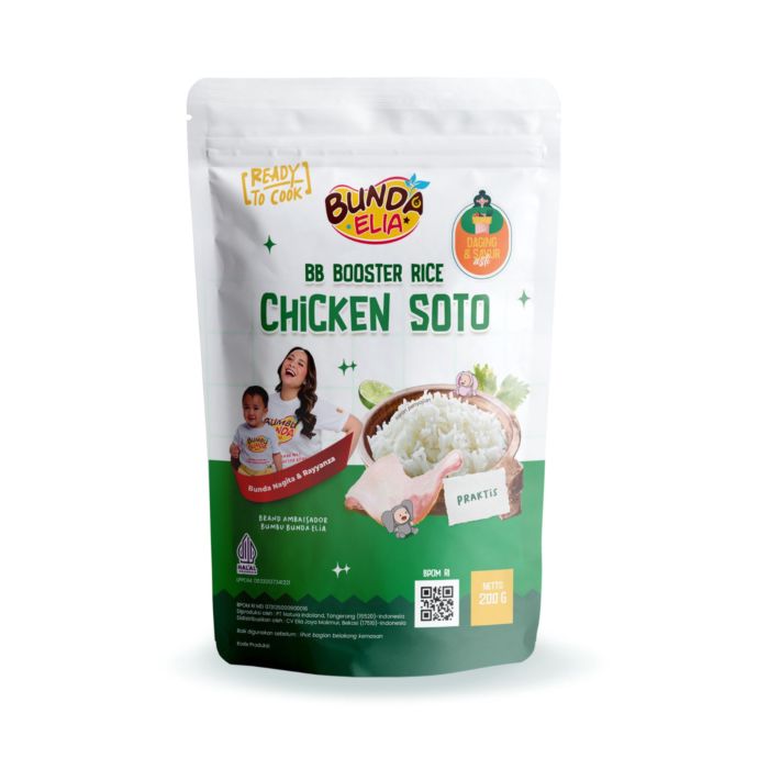 Bumbu Bunda Elia BB Booster Rice Chicken Soto