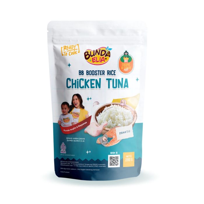 Bumbu Bunda Elia BB Booster Rice Chicken Tuna