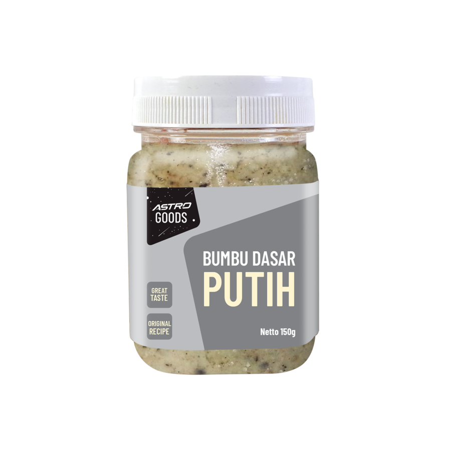 Bumbu Dasar Putih Astro Goods 150gram