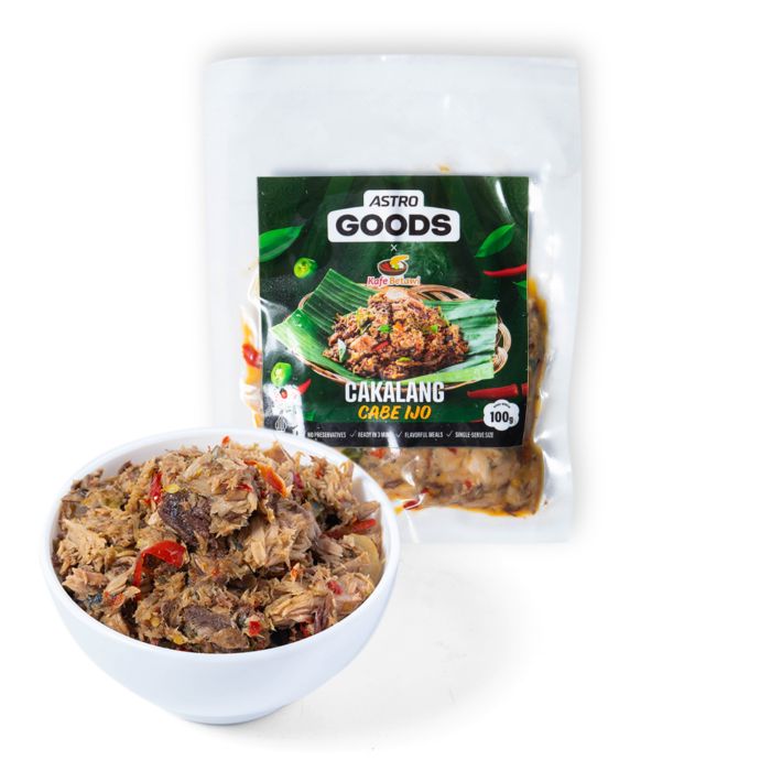 Cakalang Cabe Hijau Single Portion Astro Goods x Kafe Betawi