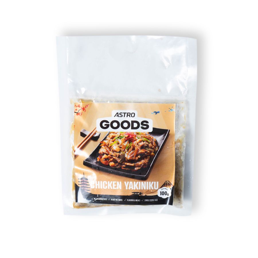 Chicken Yakiniku Single Portion Astro Goods 100gram