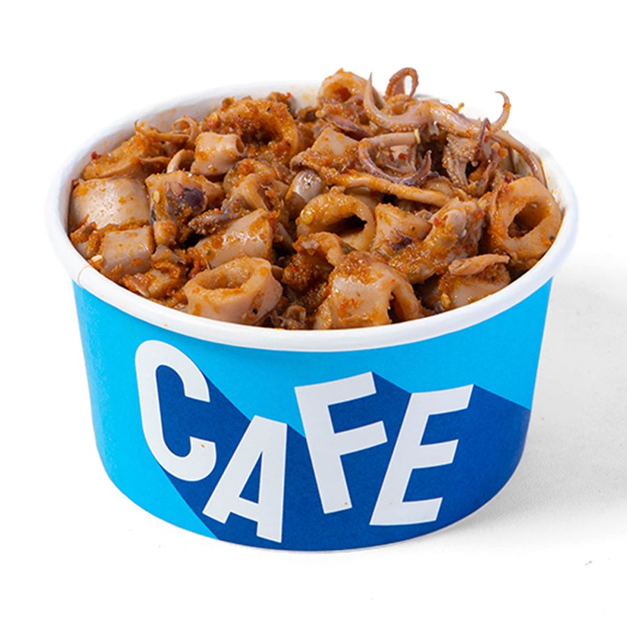 CUGIL Cumi Gila Ala Carte (Tanpa Nasi & Pete)  100gram