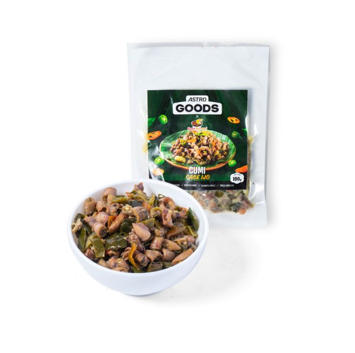 Cumi Cabe Hijau Single Portion Astro Goods x Kafe Betawi