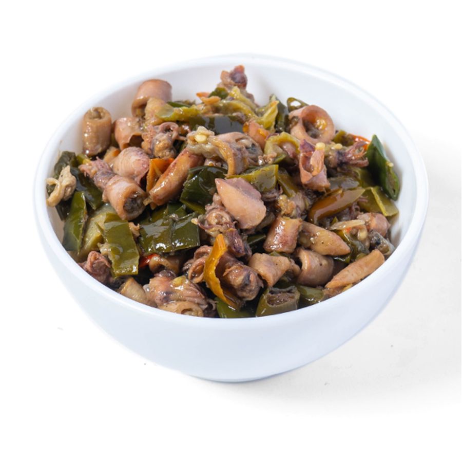 Cumi Cabe Hijau Sigle Portion Kafe Betawi & Astro Goods 100gram