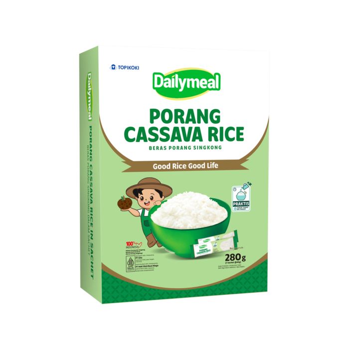 Dailymeal Beras Porang