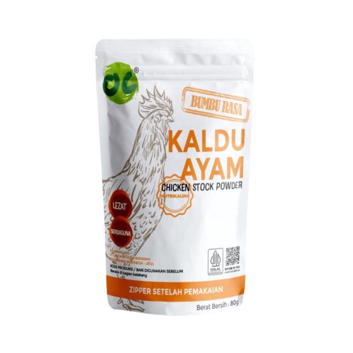 Organic Center Chicken Powder Non MSG Penyedap