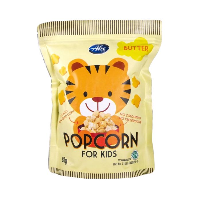 Abe Food Popcorn For Kids Butter