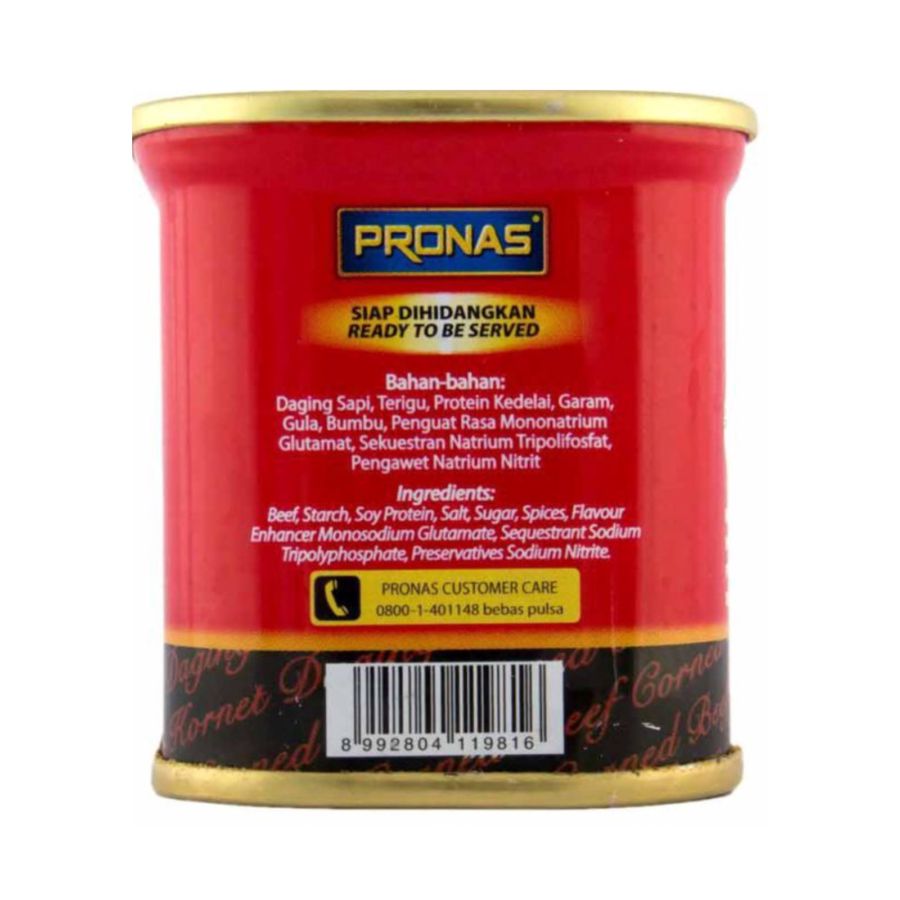 Pronas Corned Beef 198gram