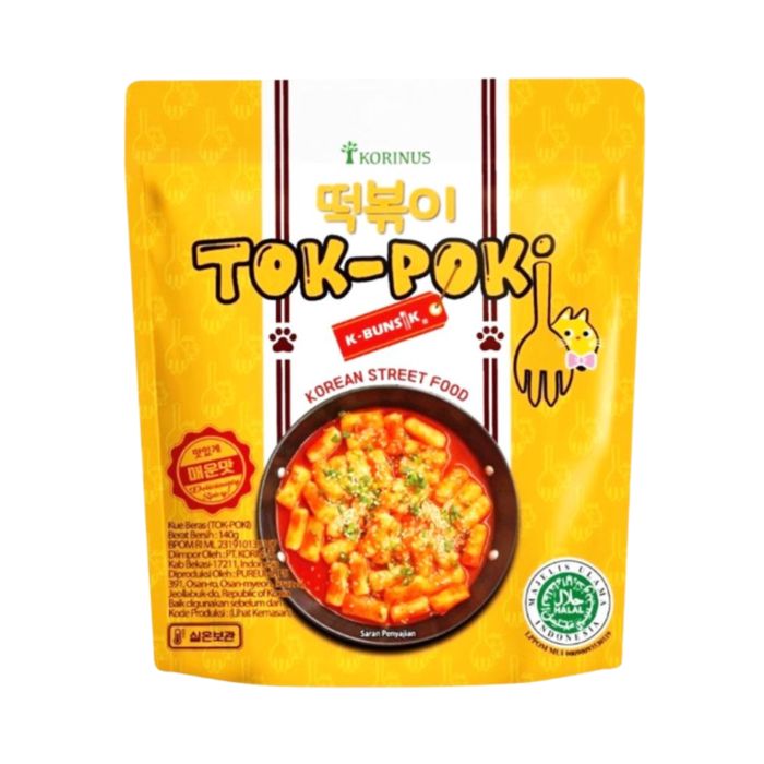 Korinus K-Bunsik Tokpoki Bumbu Korea Instan