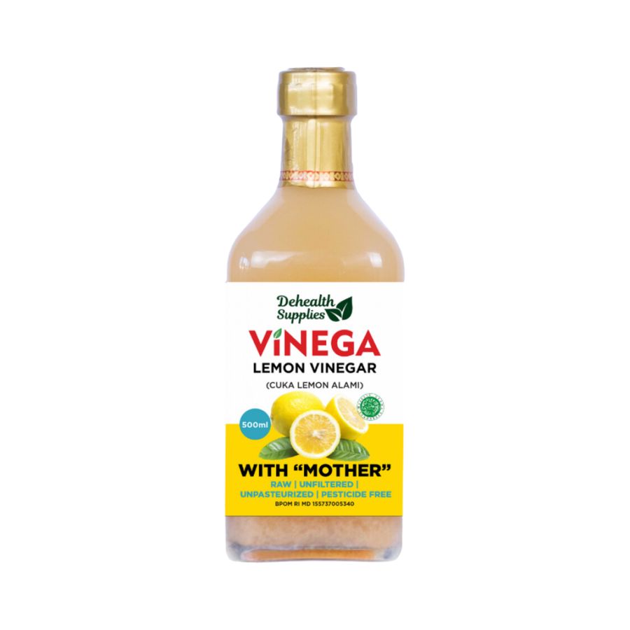 Dehealth Supplies FINEGA Cuka Lemon 500ml