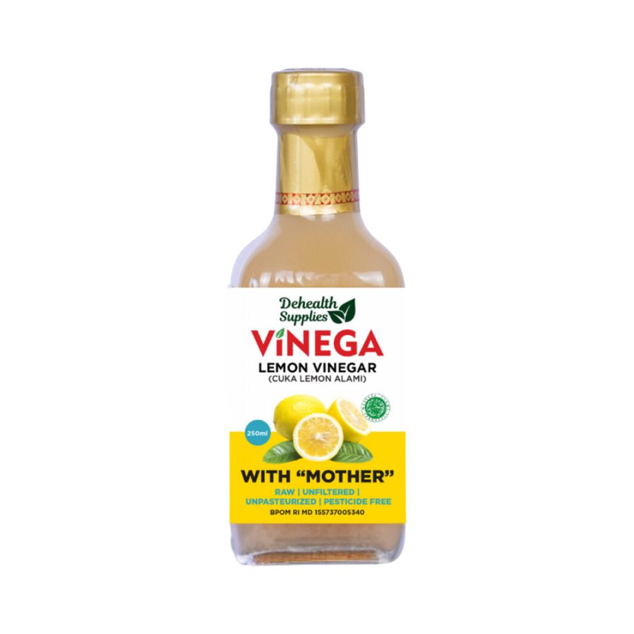 Deheath Supplies FINEGA Cuka Lemon 250ml