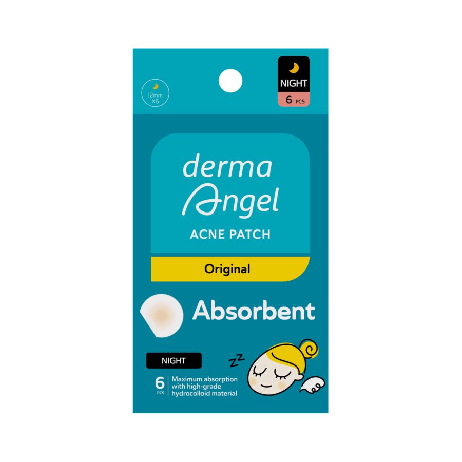 Derma Angel Original Absorbent Night Acne Patch 1pack