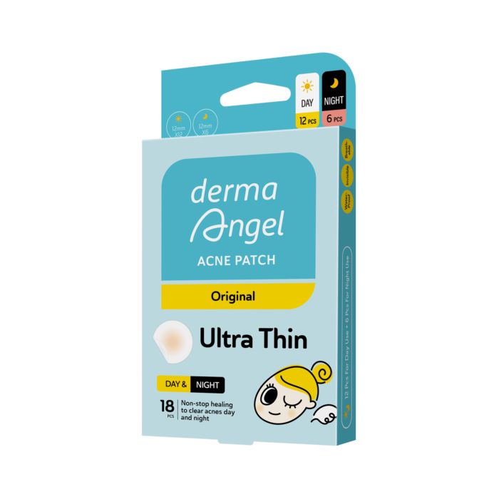 Derma Angel Original Ultra Thin Day & Night Acne Patch