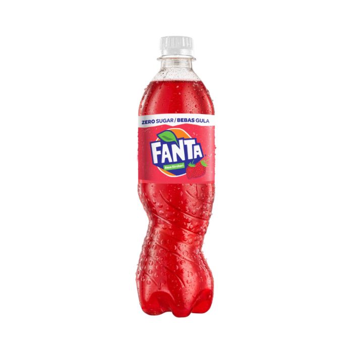 Fanta Strawberry Zero PET