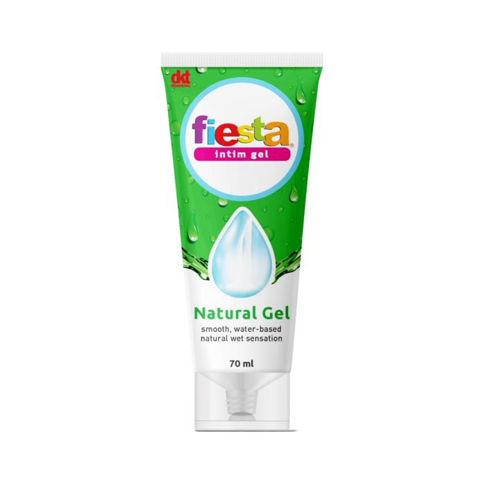 Fiesta Intim Gel Natural Pelumas 70 ml