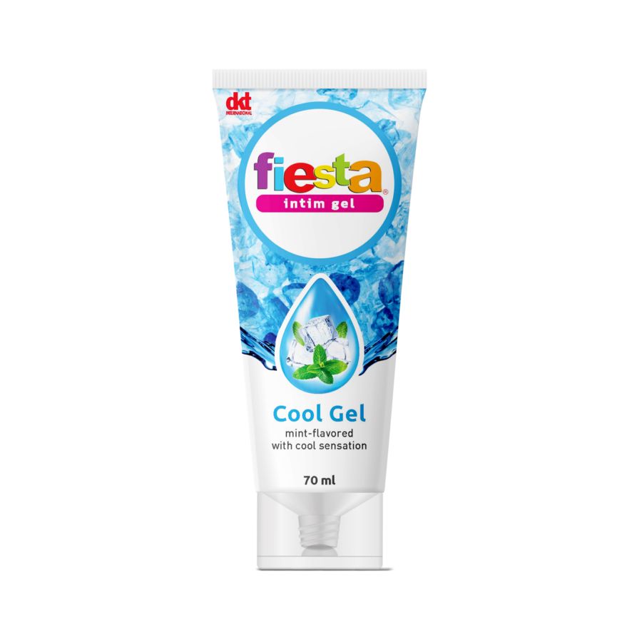 Fiesta Intim Gel Lubricant Cool Pelumas 70ml