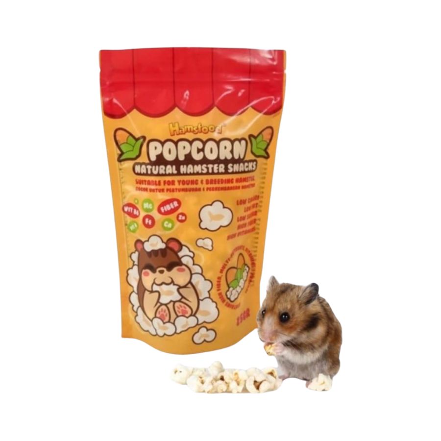 Hamsfood Popocord Natural Hamster Snack 25gram