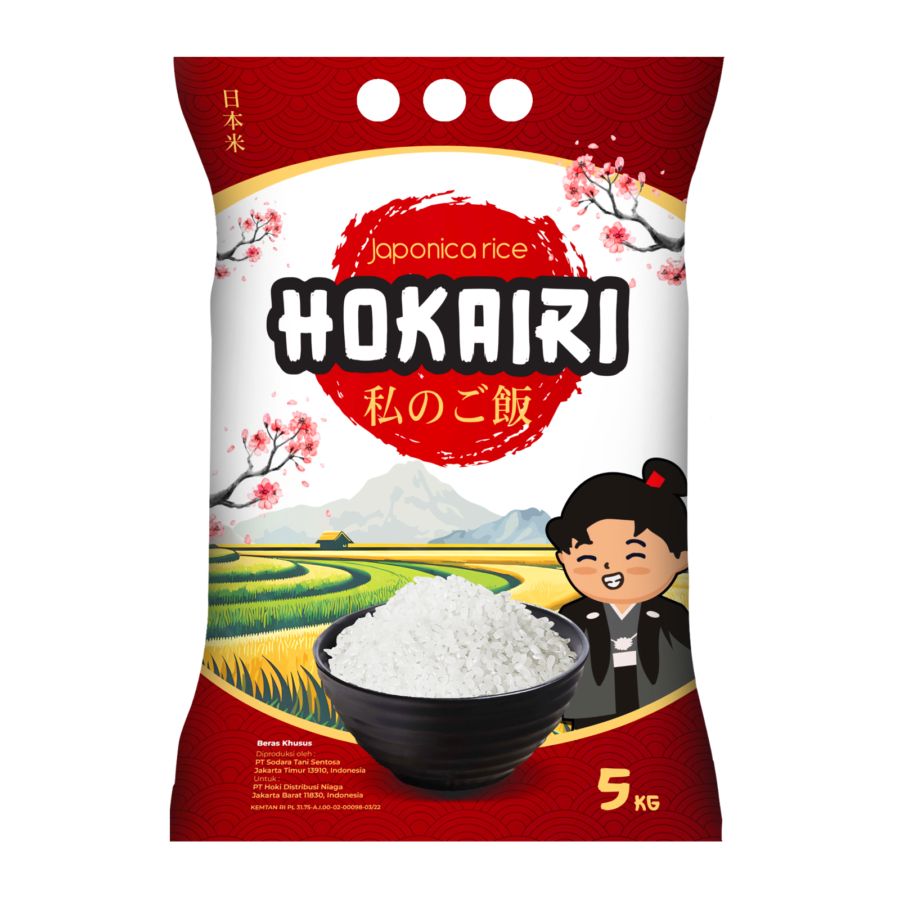 Hokairi Beras Jepang 5kg