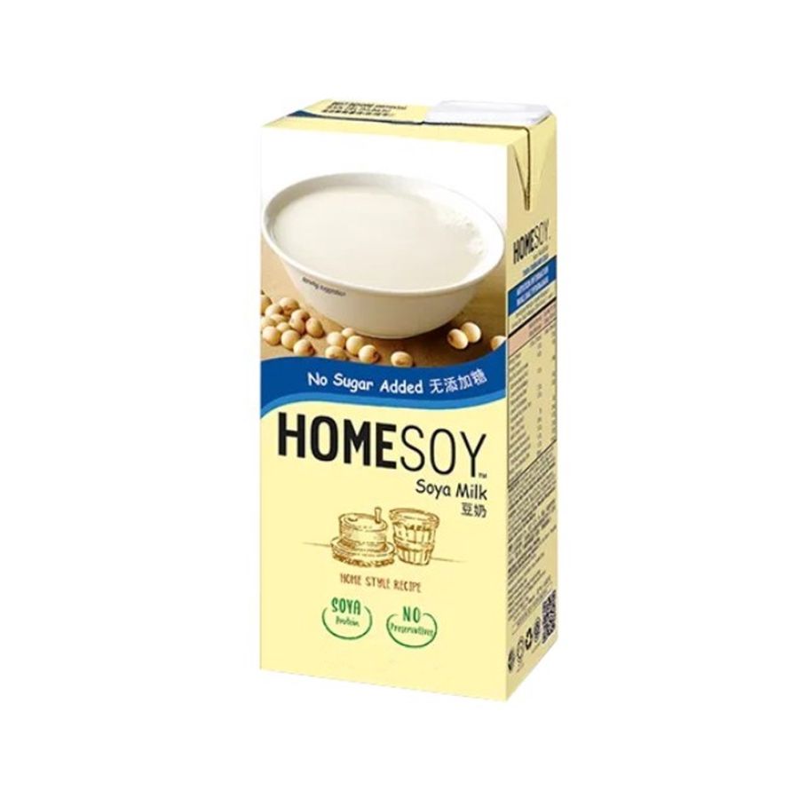 Homesoy Soya Milk No Added Sugar 250ml