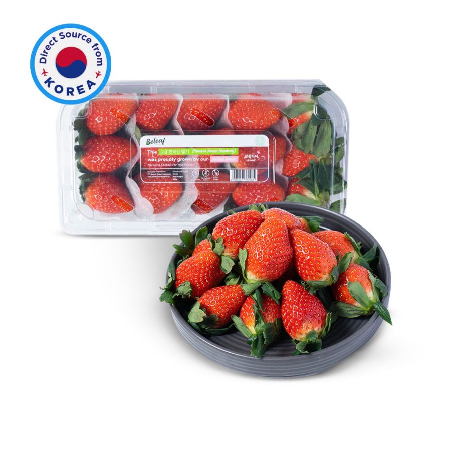 Beleaf Premium Korean Strawberry 330gram