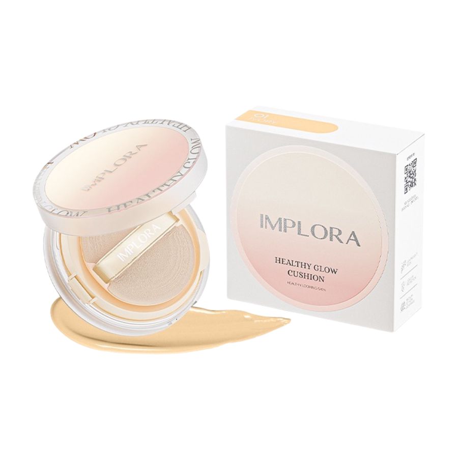 Implora Healthy Glow Cushion 01 Ivory 13gram