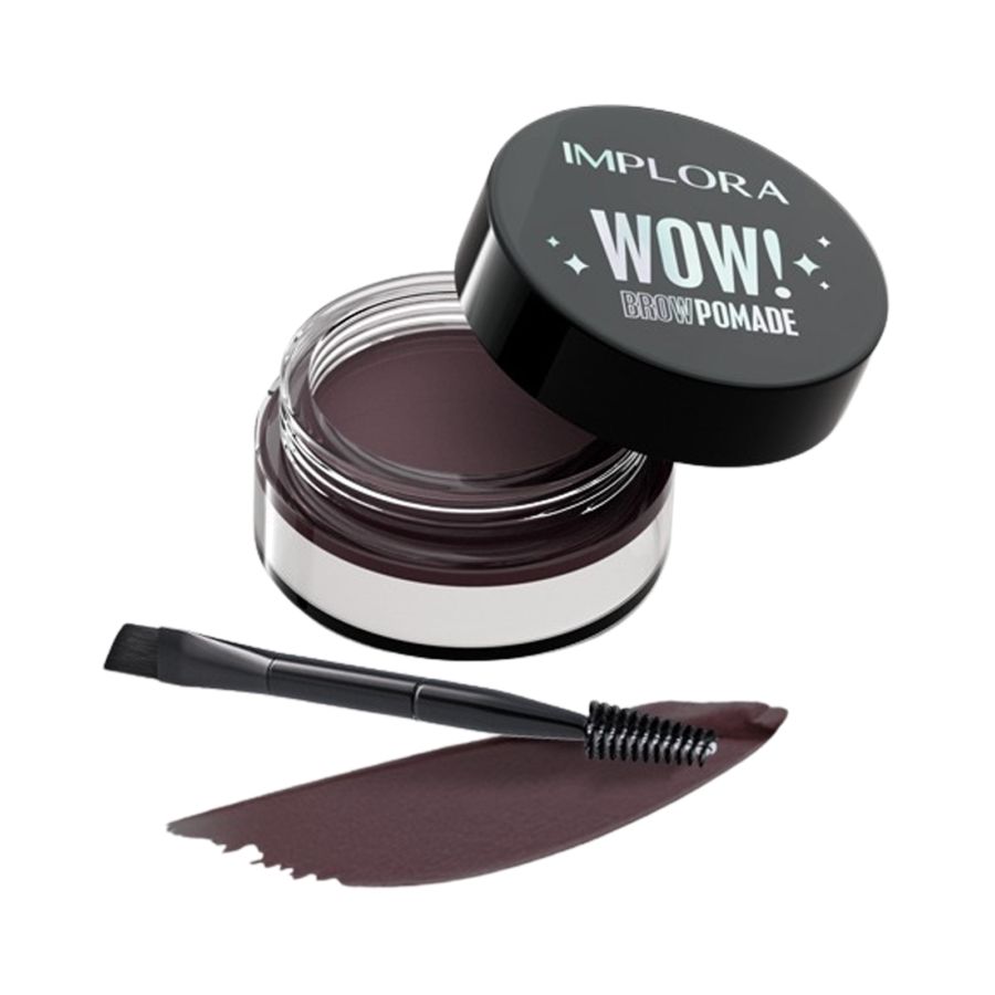 Implora WOW Dark Grey Brow Pomade 2gram