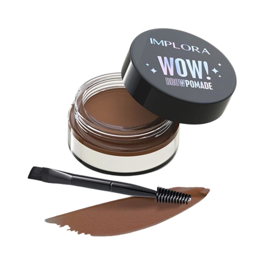 Implora WOW Medium Brown Brow Pomade 2gram