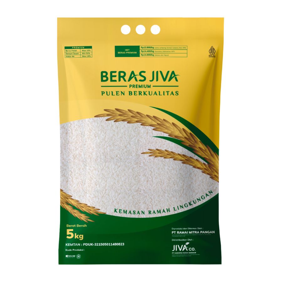 Jiva Beras Premium 5kg