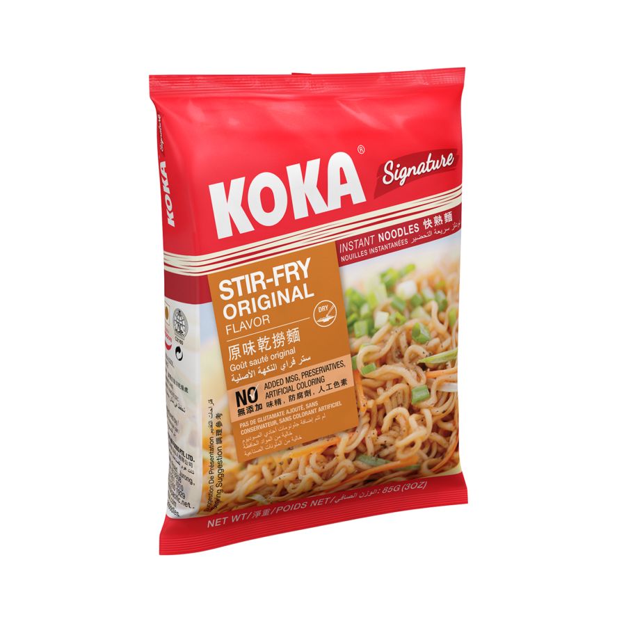 Koka Stir Fried Original Mie Instan 85gram
