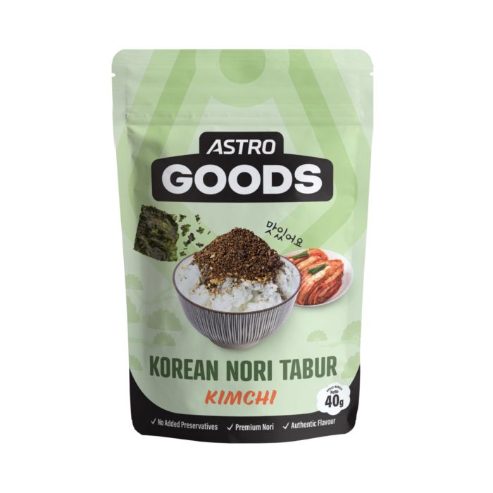 Korean Black Nori Tabur Kimchi Astro Goods