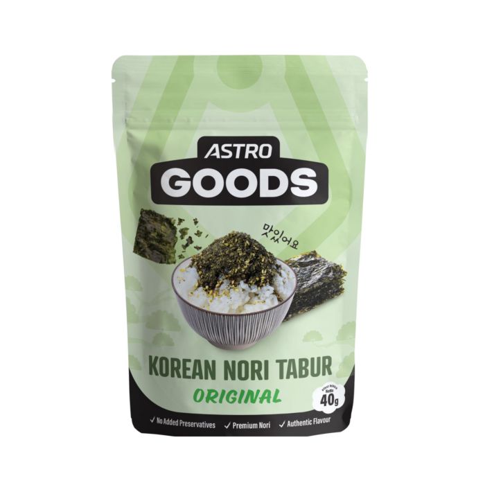 Korean Black Nori Tabur Original Astro Goods