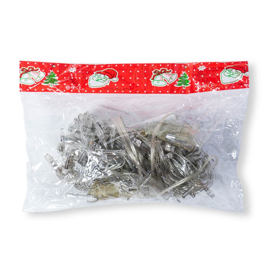 Lampu Natal LED Hijau 8m 400gram