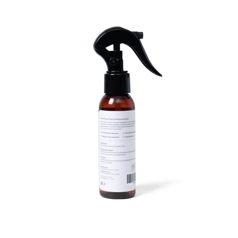 Unwind and Relax Room and Linen Spray Astro Goods 100ml
