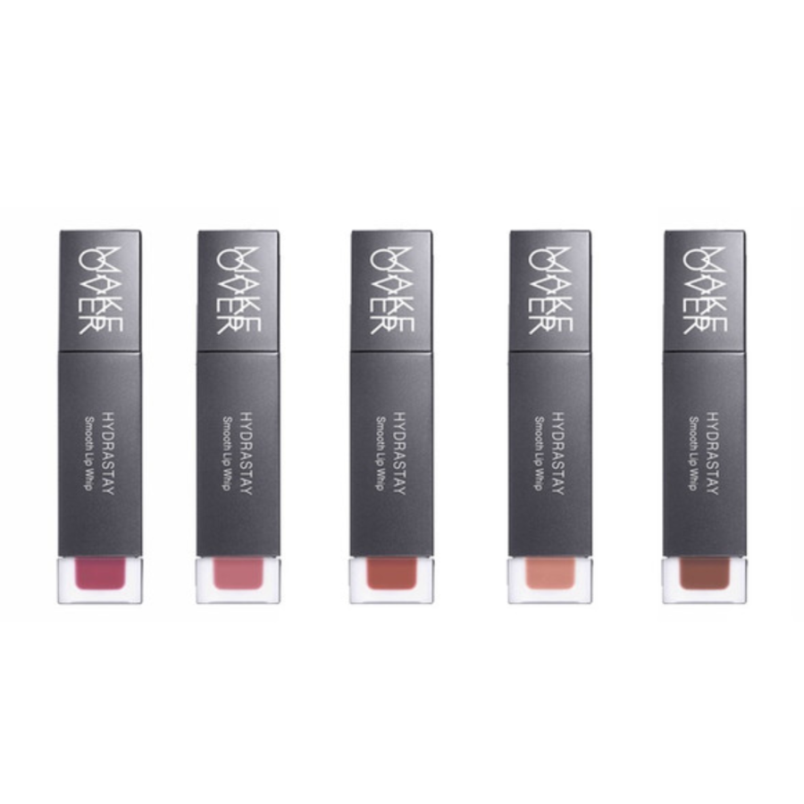 Make Over Hydrastay Smooth Lip Whip C06 Lively Lip Cream 6gram
