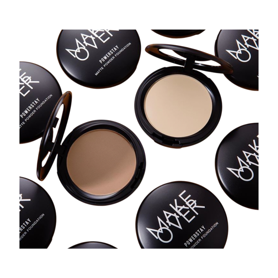 Make Over Powerstay Matte Powder Foundation W22 Warm Ivory Box 12gram