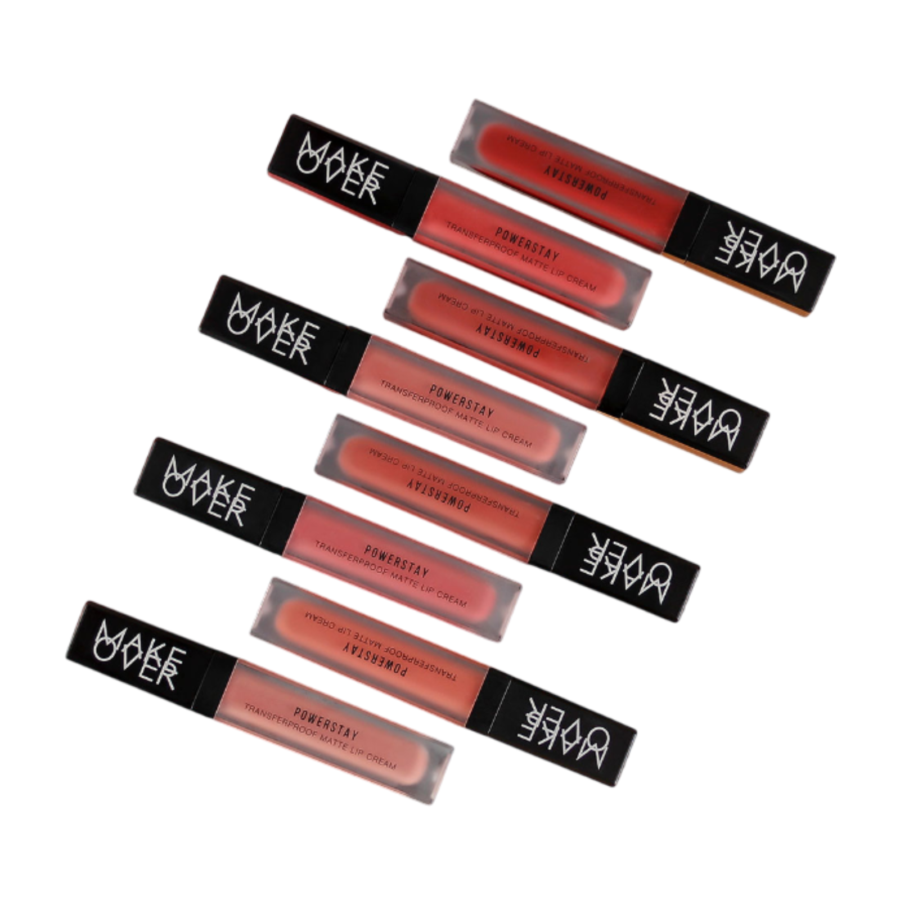 Make Over Powerstay Transferproof Matte B01 No.1 Lip Cream 7gram