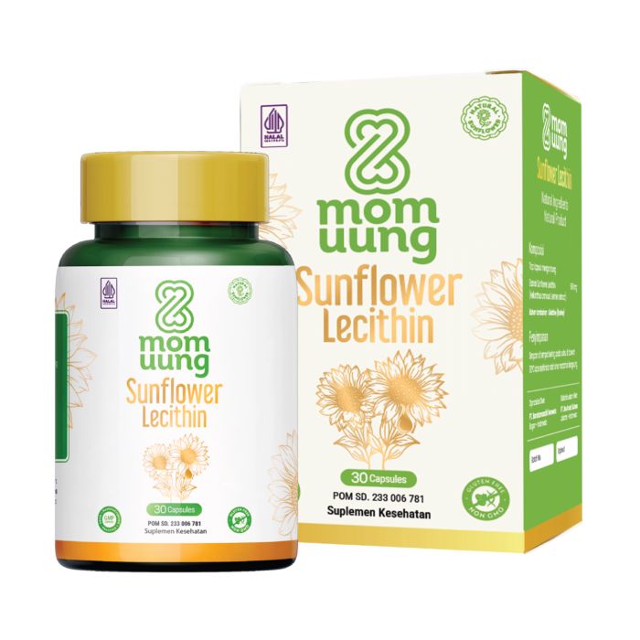 Mom Uung Sunflower Lecithin