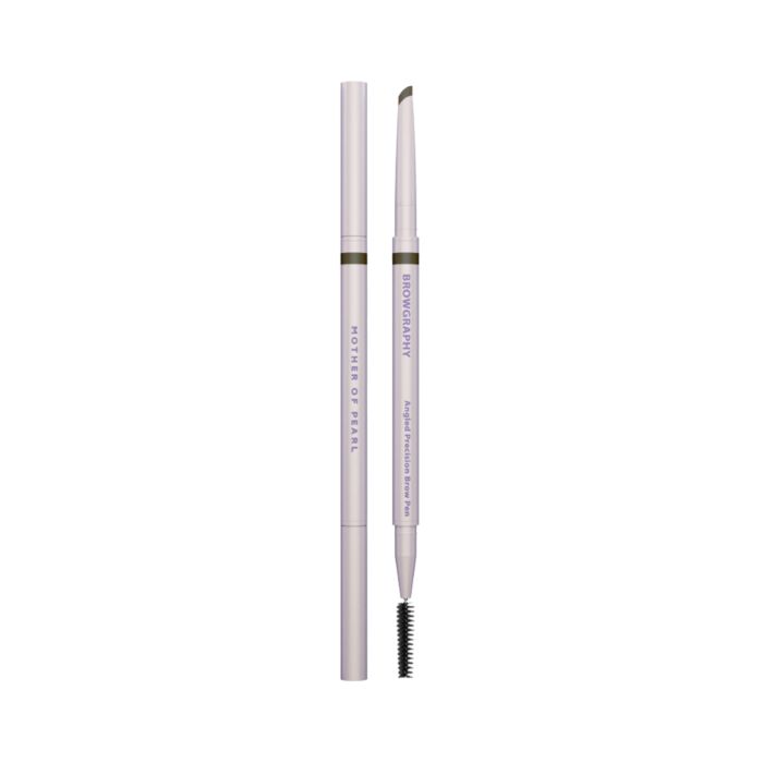 Mother of Pearl Browgraphy Angled Precision Brow Pen Ash Brown