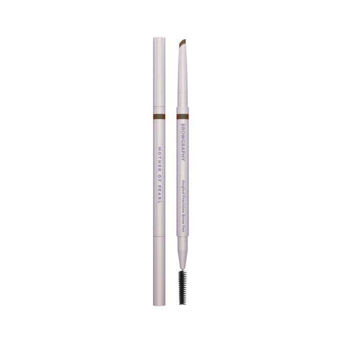 Mother of Pearl Browgraphy Angled Precision Brow Pen Dark Brown