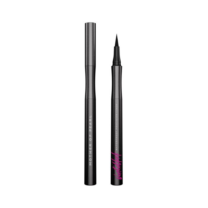 Mother of Pearl Vantablack Waterproof Precision Eyeliner